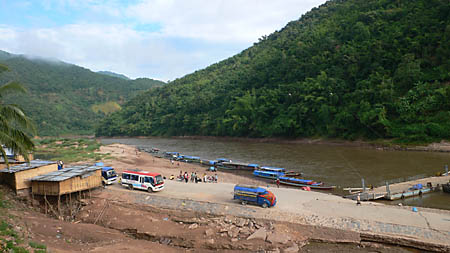 Muang Khua riverport