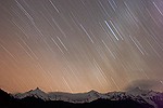 Stars above Holy Mountains