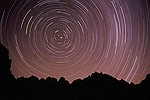 Star Trails over Tupopdan